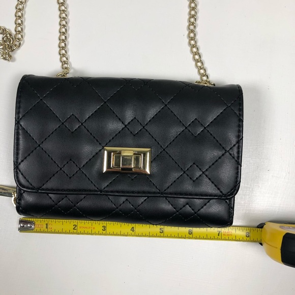 Small Black Crossbody Purse - Picture 3 of 5